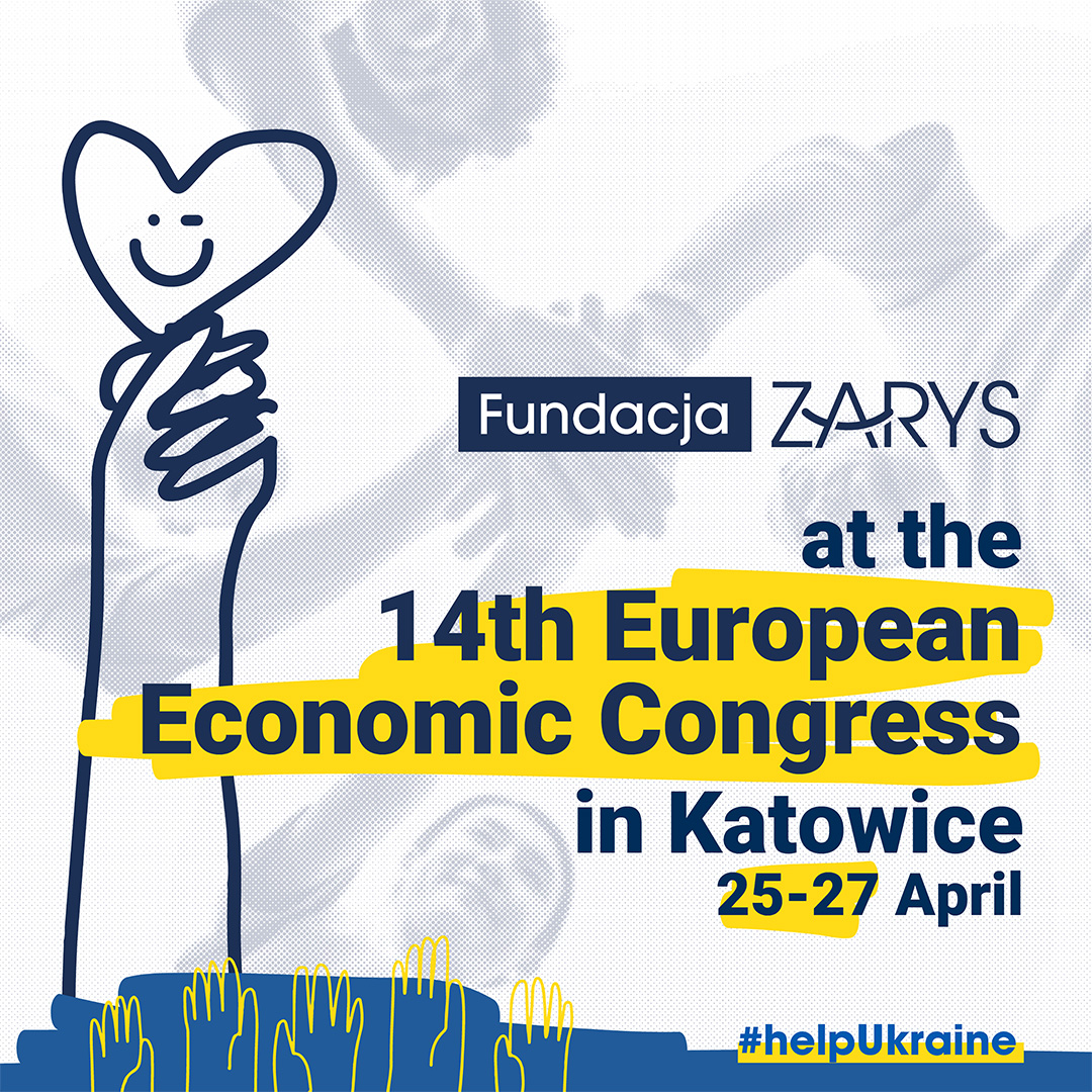 ZARYS Foundation at the 14th European Economic Congress